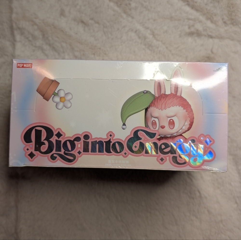 FULL CASE Pop Mart Big Into Energy Phone Charms